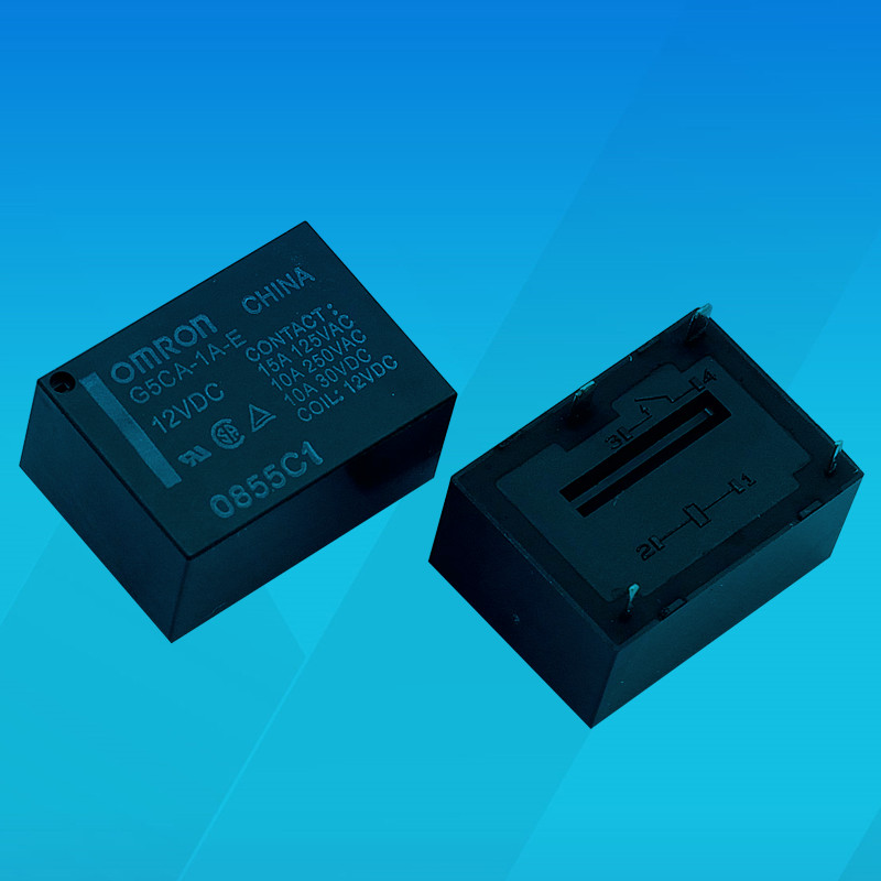 不同種類的輸入參量，是選擇繼電器型號的重要依據