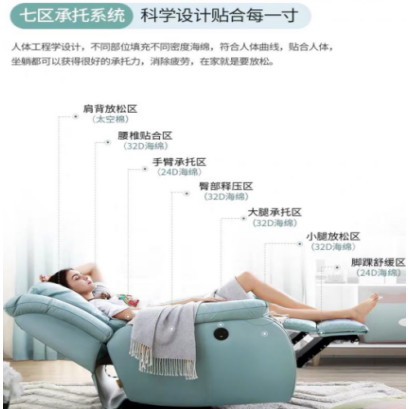 歐姆龍開關攜智能電動小沙發(fā)，為你帶來更舒適的體驗